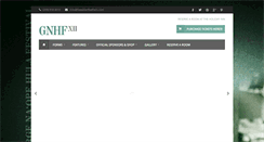 Desktop Screenshot of kanehulafestival.com